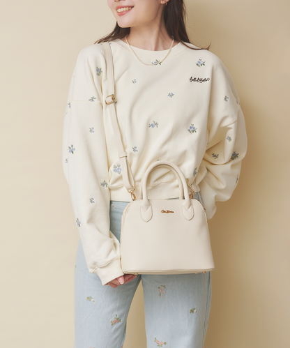 2WAYハンドバッグ Bows&Rose