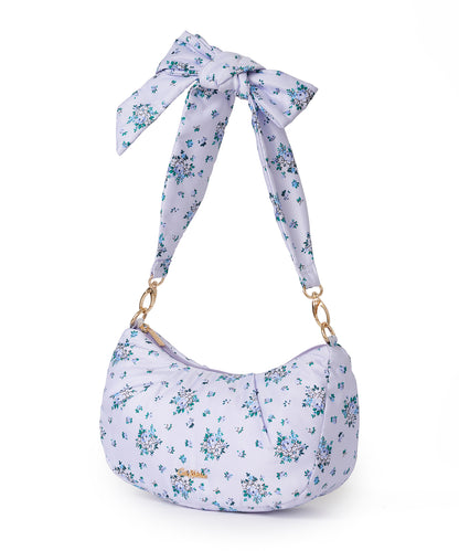リボンショルダーバッグ Garden Bouquet