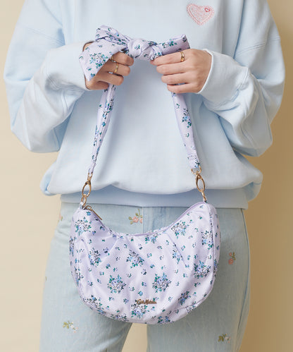リボンショルダーバッグ Garden Bouquet