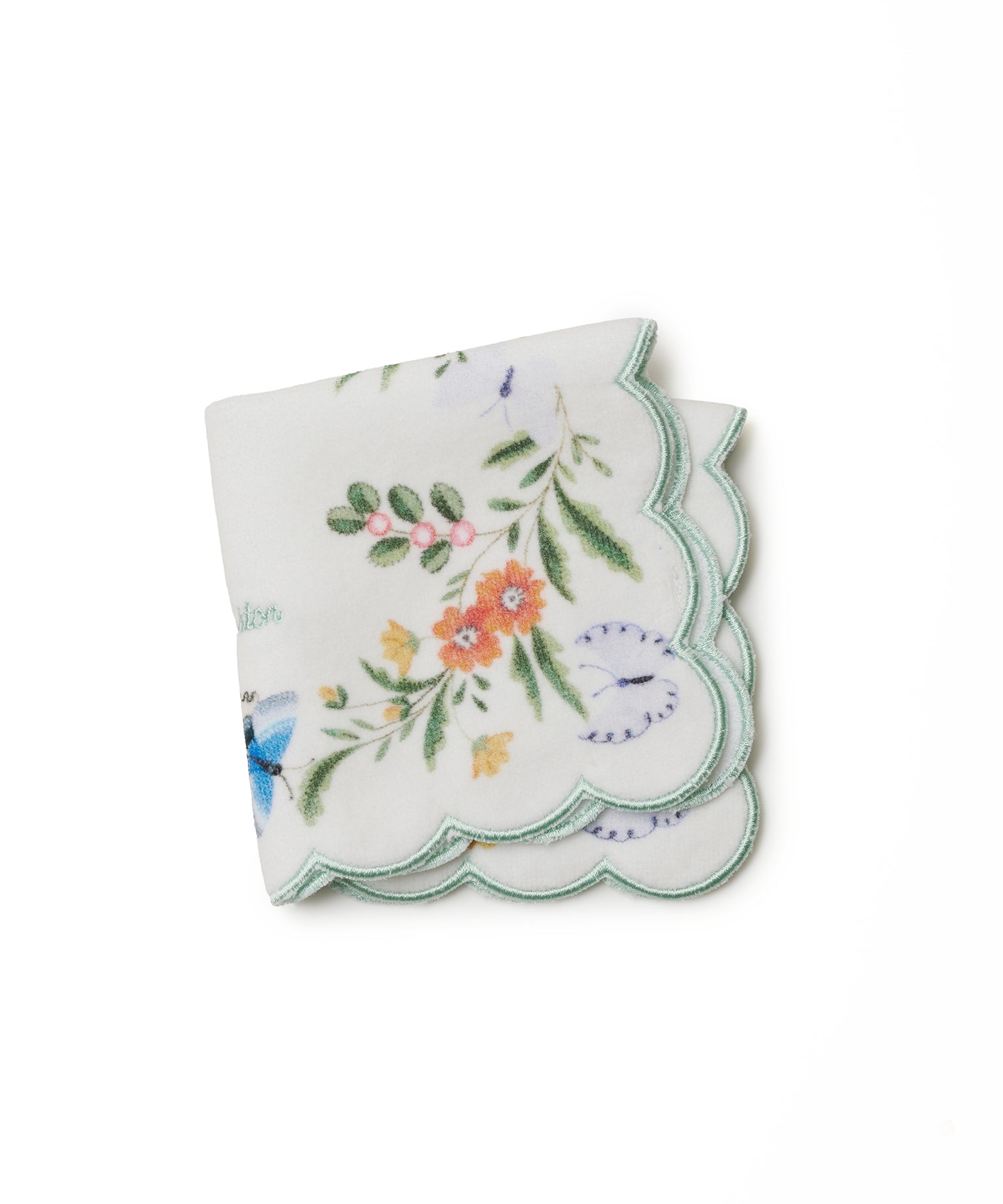 スカラップタオルハンカチ | Cath Kidston 日本公式オンラインストア