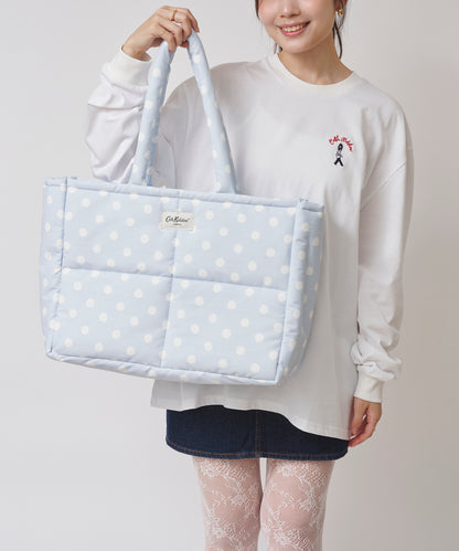 ラージパフトートバッグ