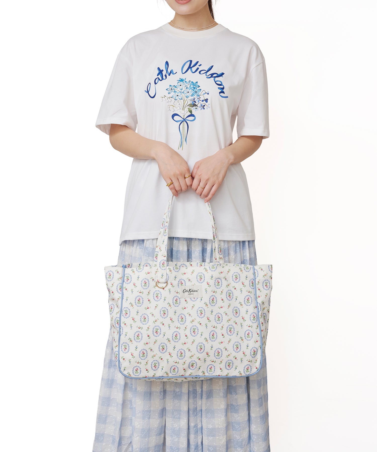 パイピングトートバッグ | Cath Kidston 日本公式オンラインストア