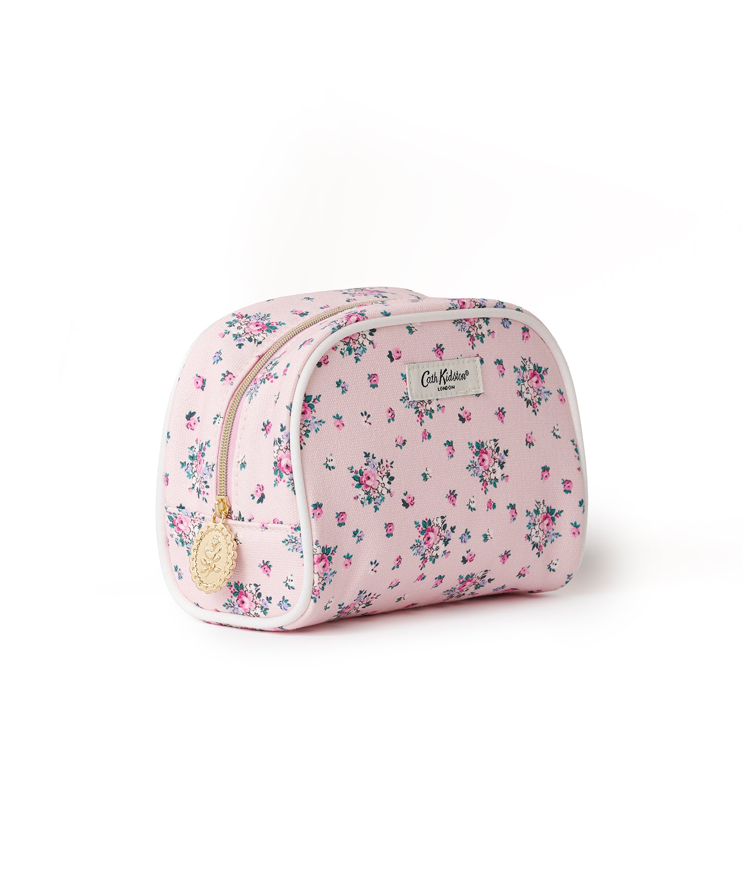パイピングラウンドポーチ | Cath Kidston 日本公式オンラインストア