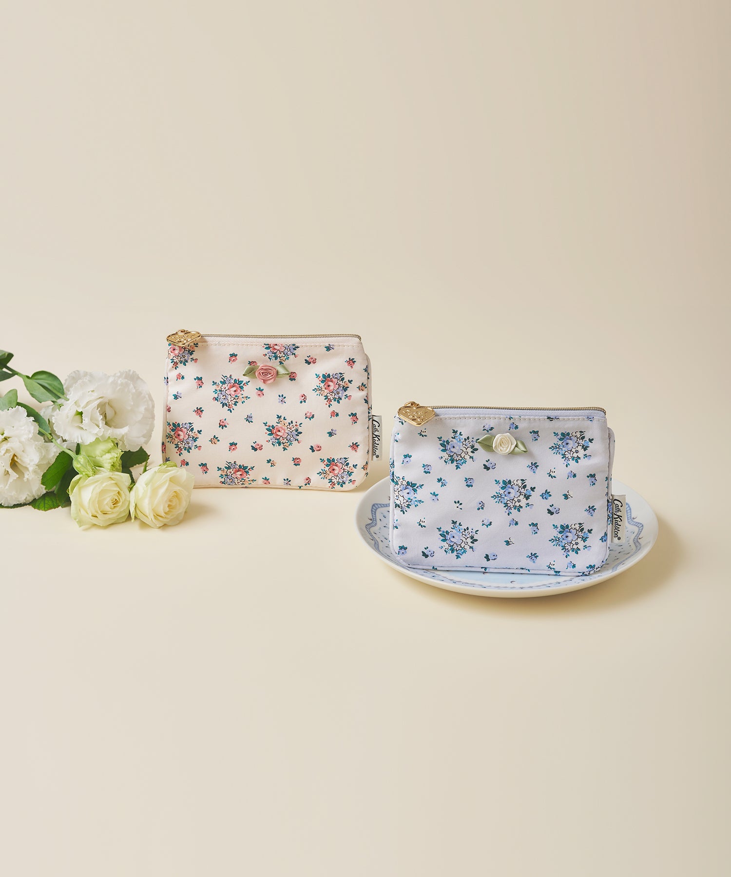 ローズティッシュポーチ Garden Bouquet