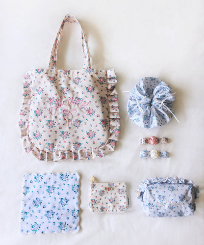 ローズティッシュポーチ Garden Bouquet