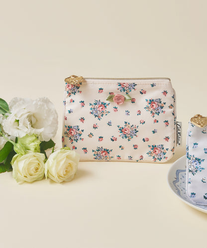 ローズティッシュポーチ Garden Bouquet
