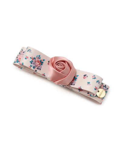 リボンローズバレッタ Garden Bouquet