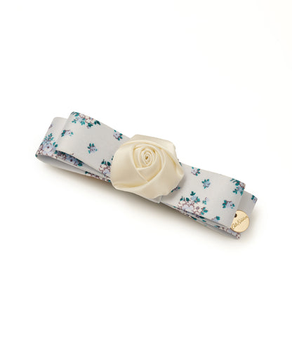 リボンローズバレッタ Garden Bouquet
