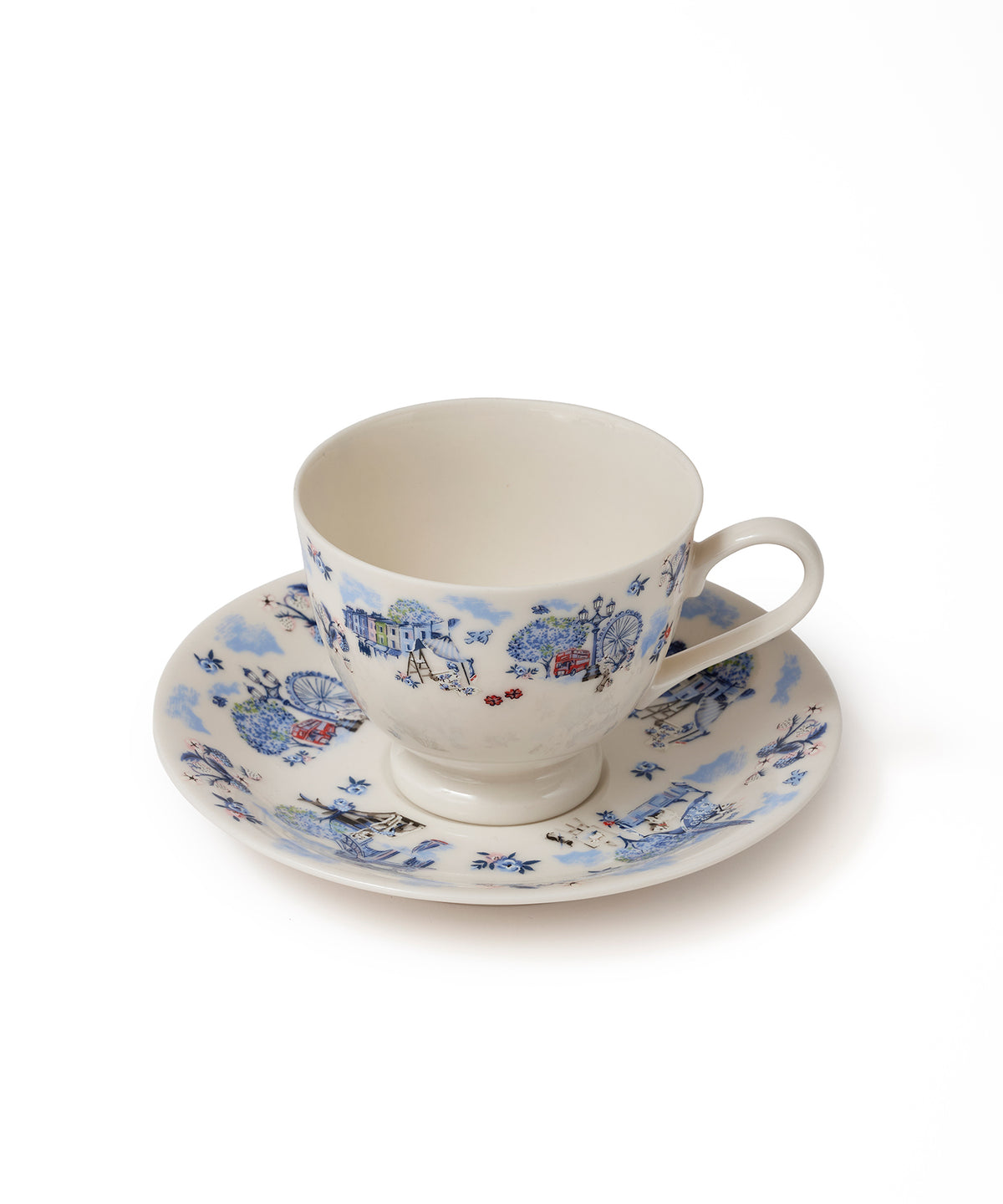 カップ＆ソーサー London Toile