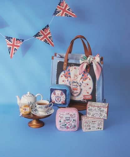 カップ＆ソーサー London Toile