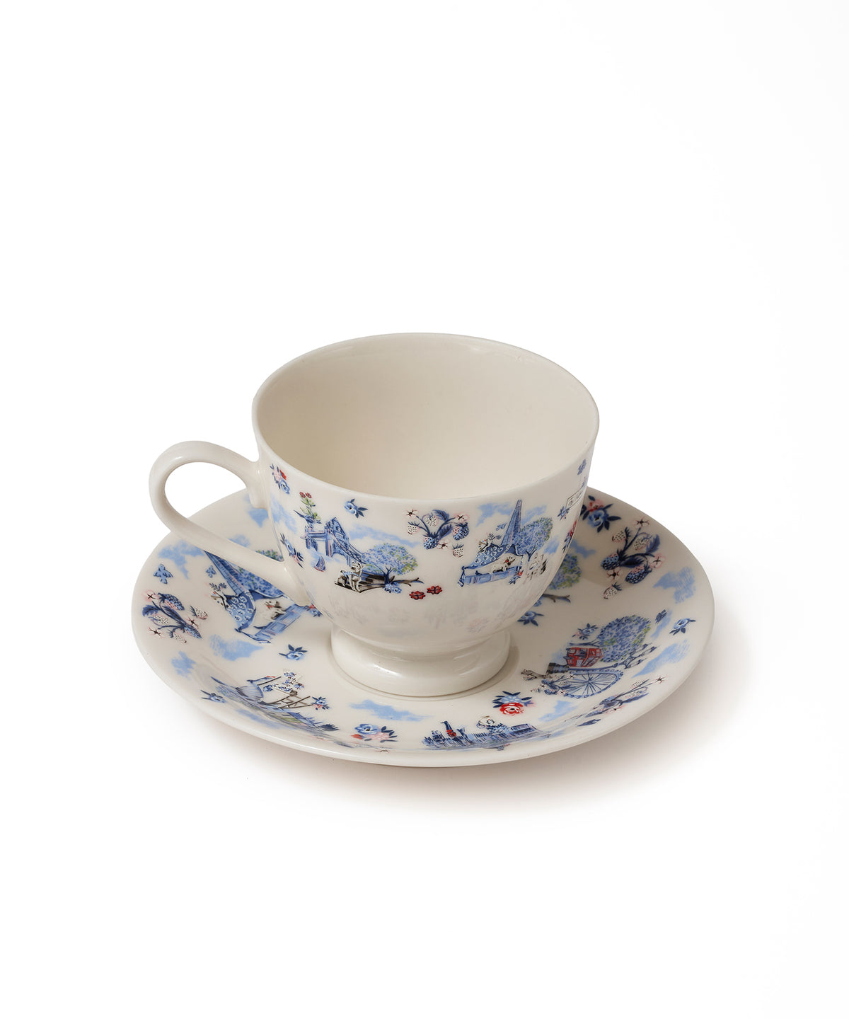 カップ＆ソーサー London Toile