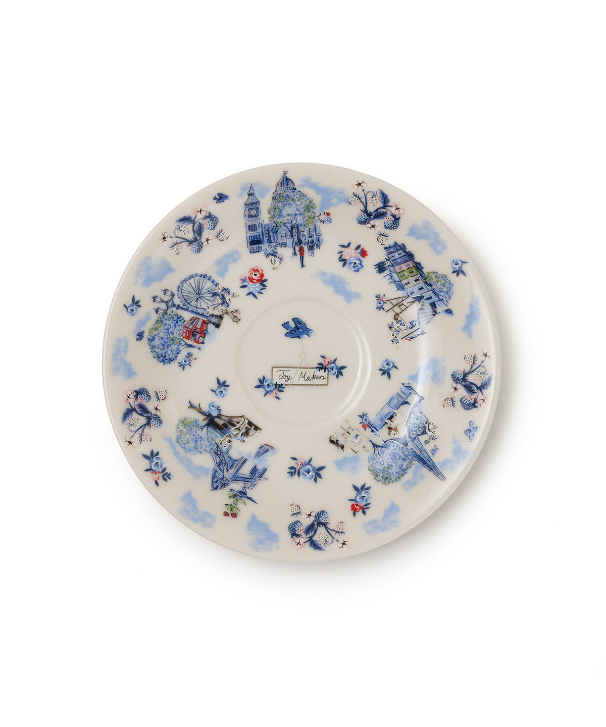 カップ＆ソーサー London Toile