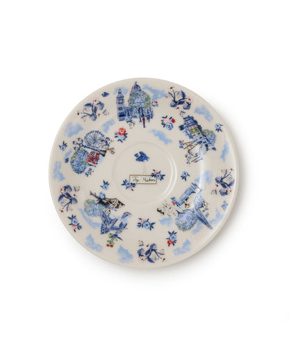 カップ＆ソーサー London Toile