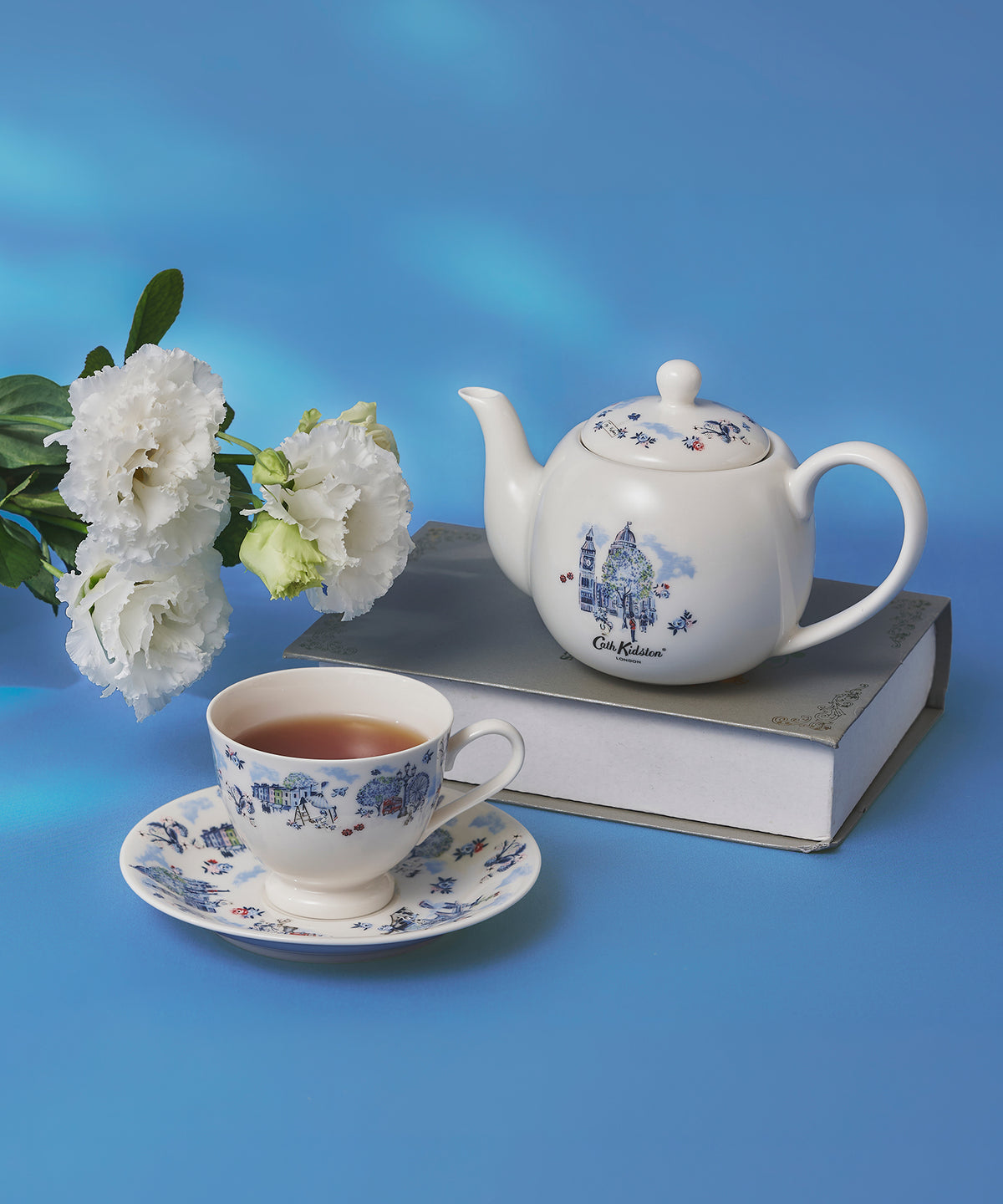 カップ＆ソーサー London Toile