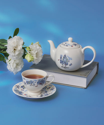 カップ＆ソーサー London Toile