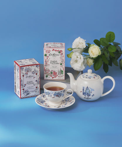 カップ＆ソーサー London Toile