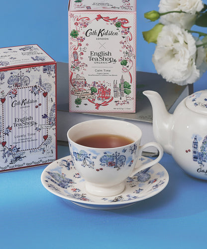 カップ＆ソーサー London Toile