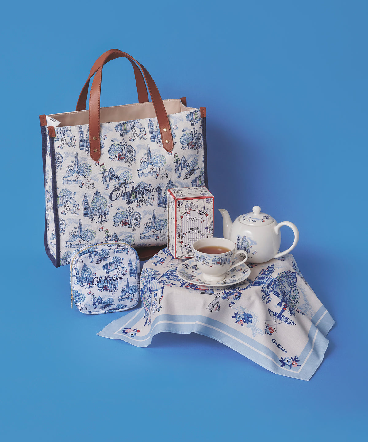 カップ＆ソーサー London Toile