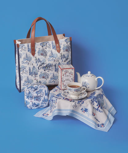 カップ＆ソーサー London Toile