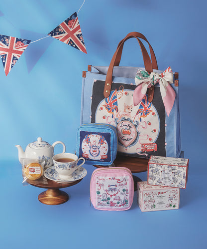 ティーポット London Toile