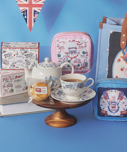 ティーポット London Toile