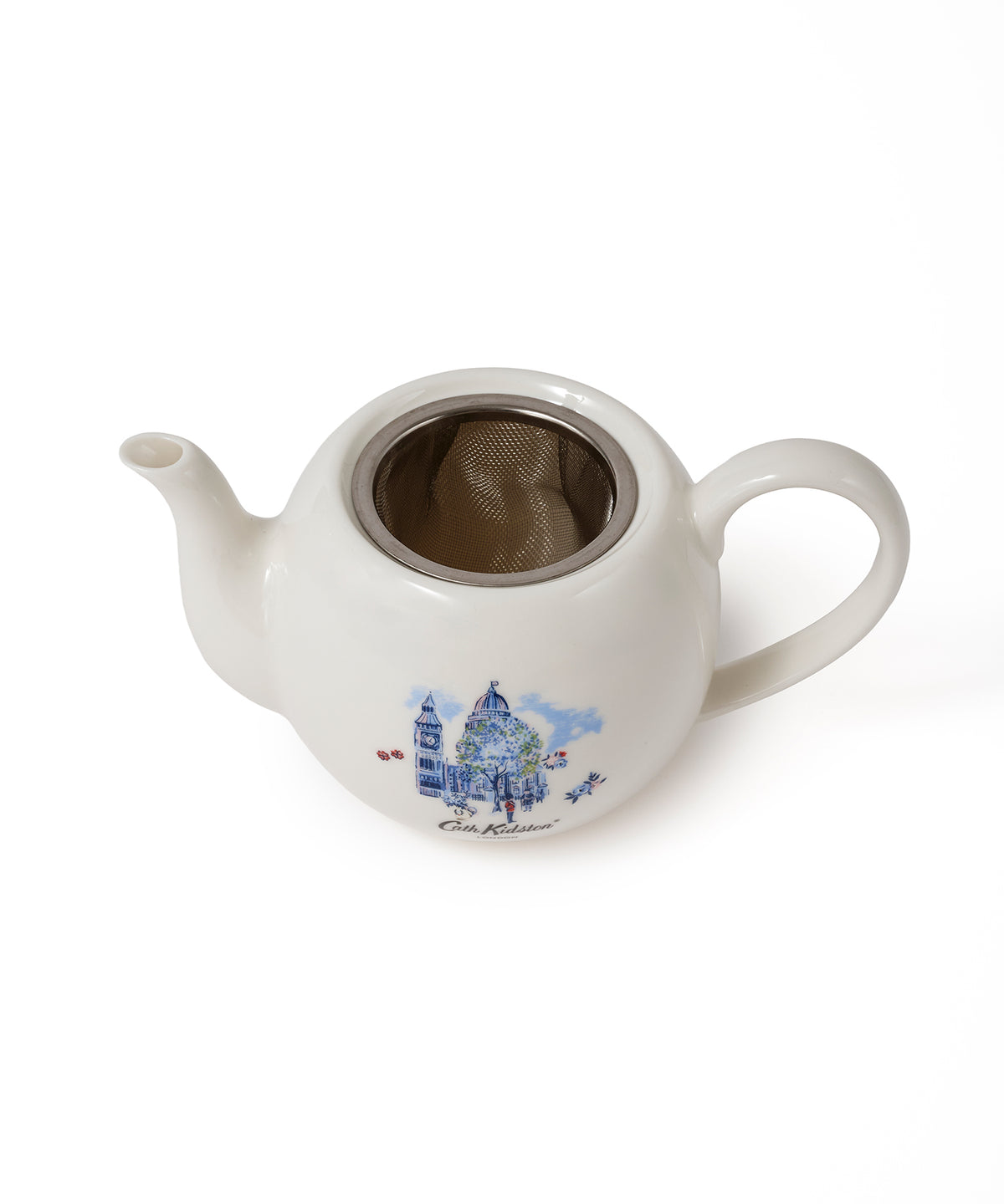 ティーポット London Toile