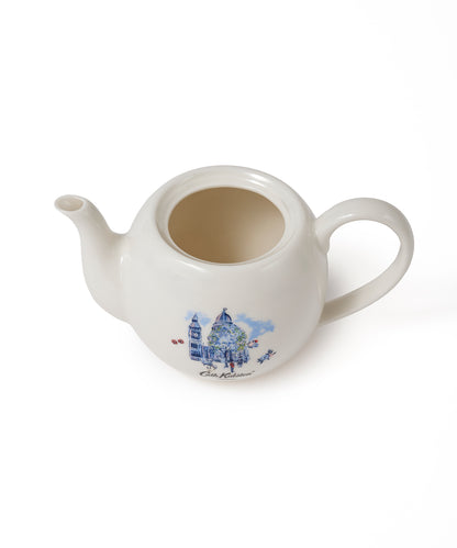 ティーポット London Toile