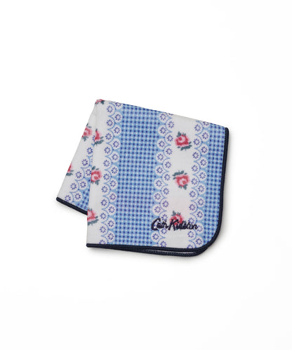 Lace Gingham Floral
