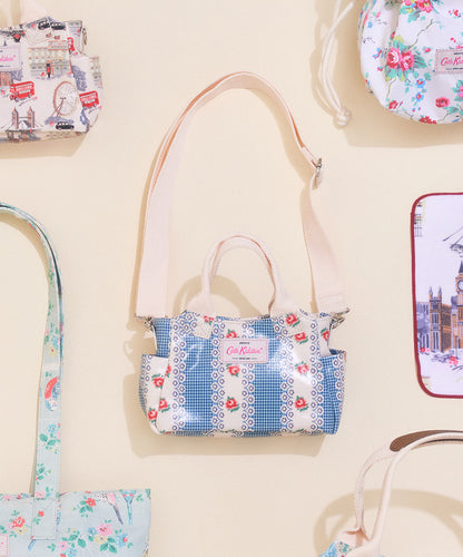 Lace Gingham Floral