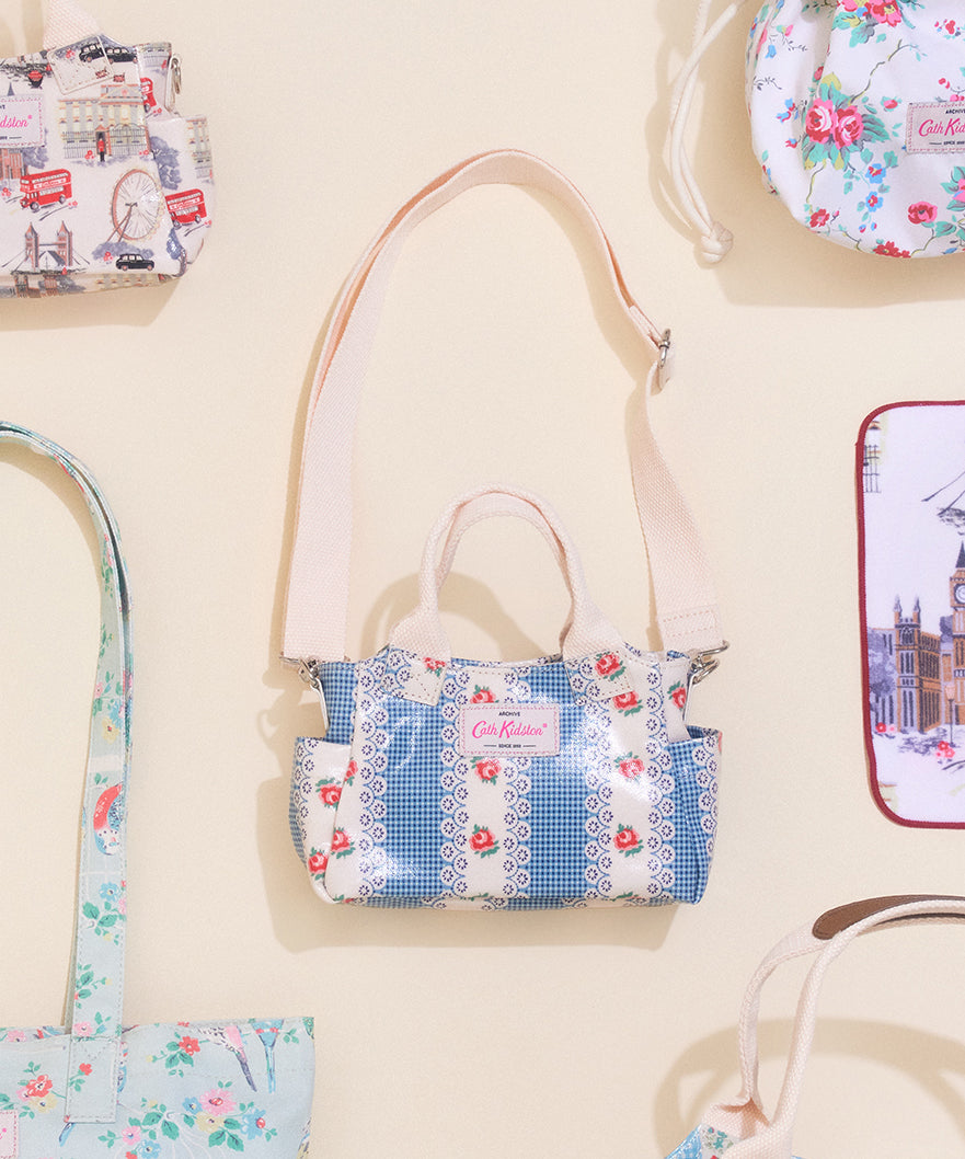 Lace Gingham Floral