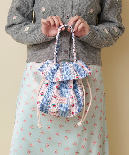 Lace Gingham Floral