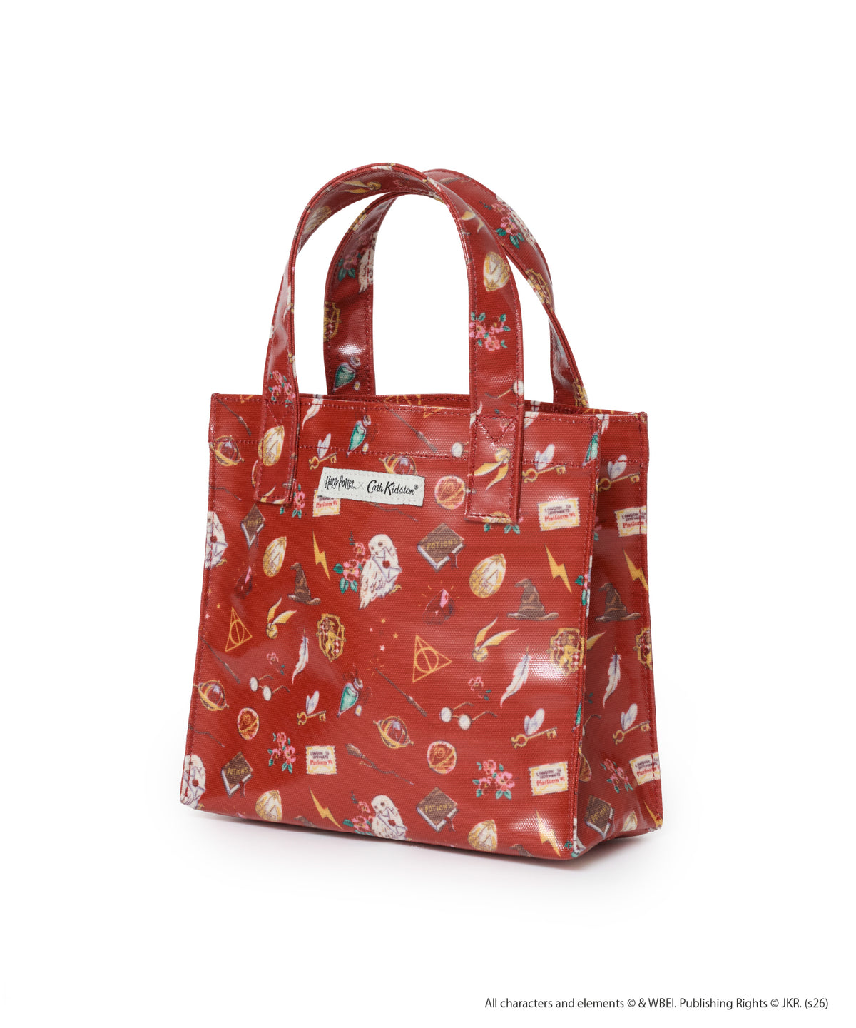 Harry Potter×Cath Kidston スモールコーティングバッグ Harry Potter Icons