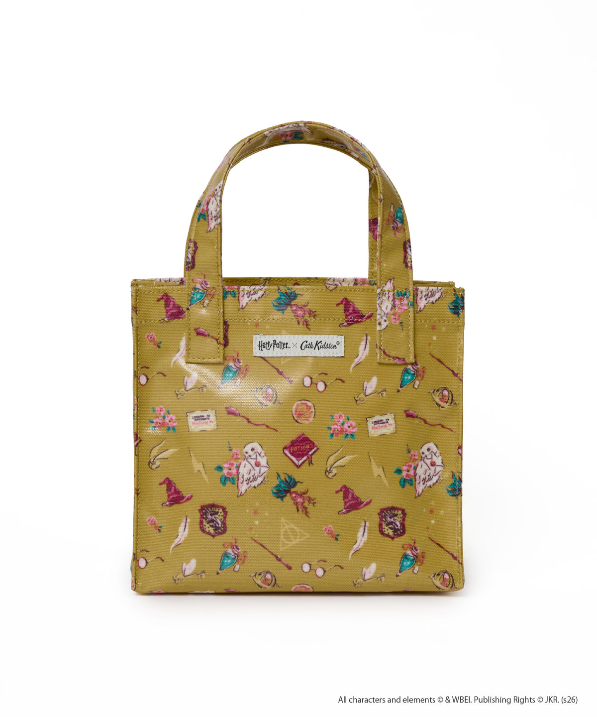 Harry Potter×Cath Kidston スモールコーティングバッグ Harry Potter Icons