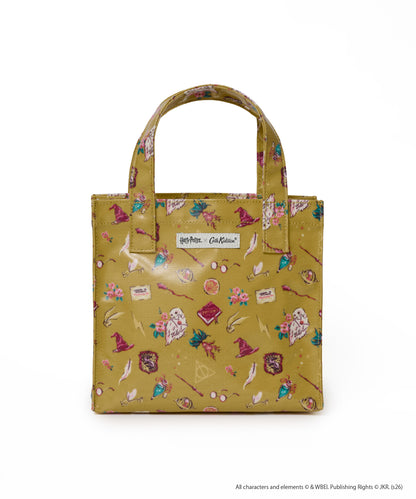 Harry Potter×Cath Kidston スモールコーティングバッグ Harry Potter Icons