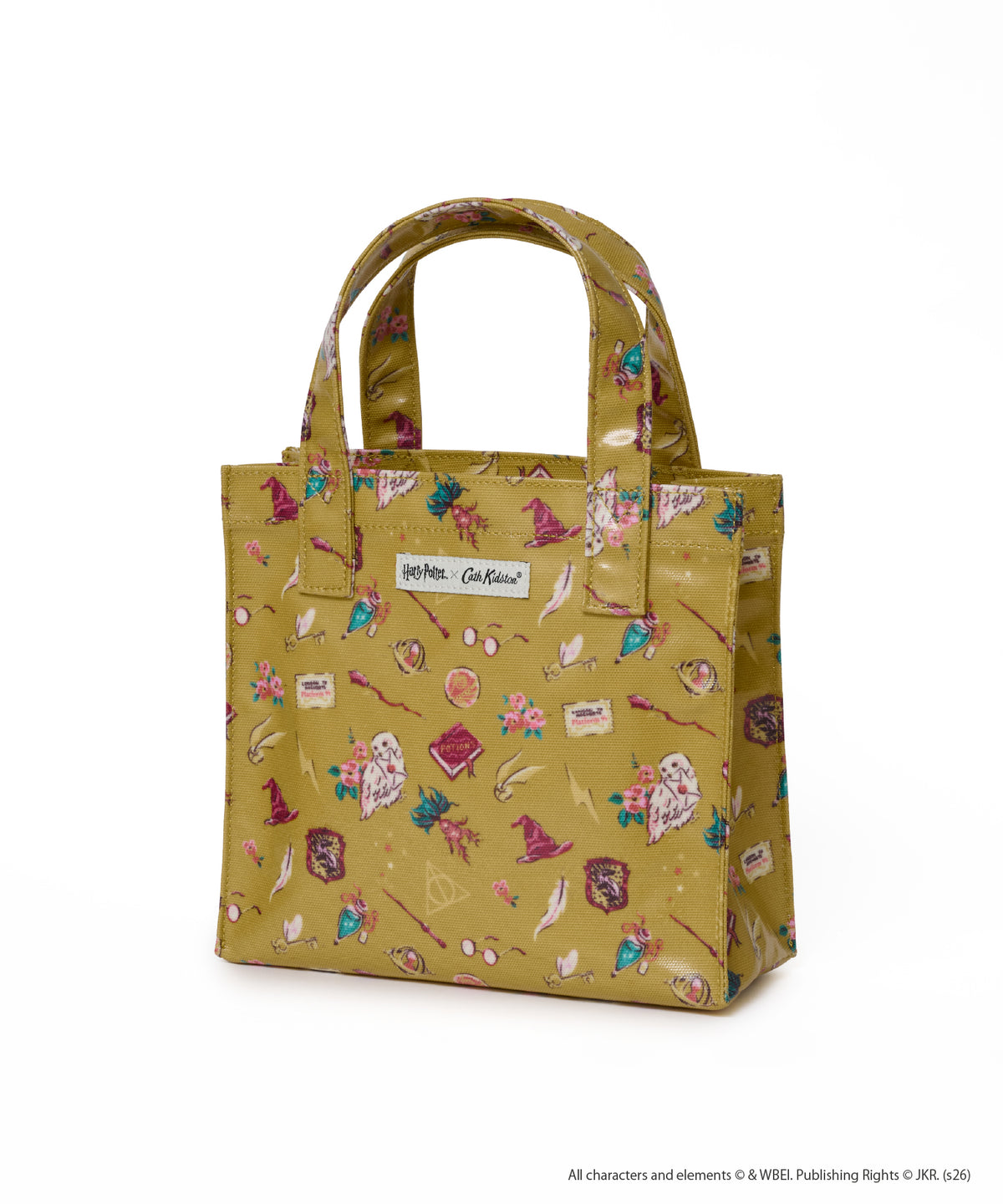Harry Potter×Cath Kidston スモールコーティングバッグ Harry Potter Icons