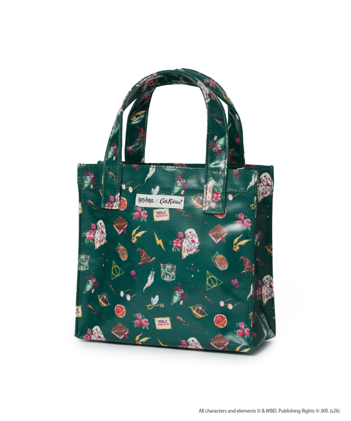 Harry Potter×Cath Kidston スモールコーティングバッグ Harry Potter Icons