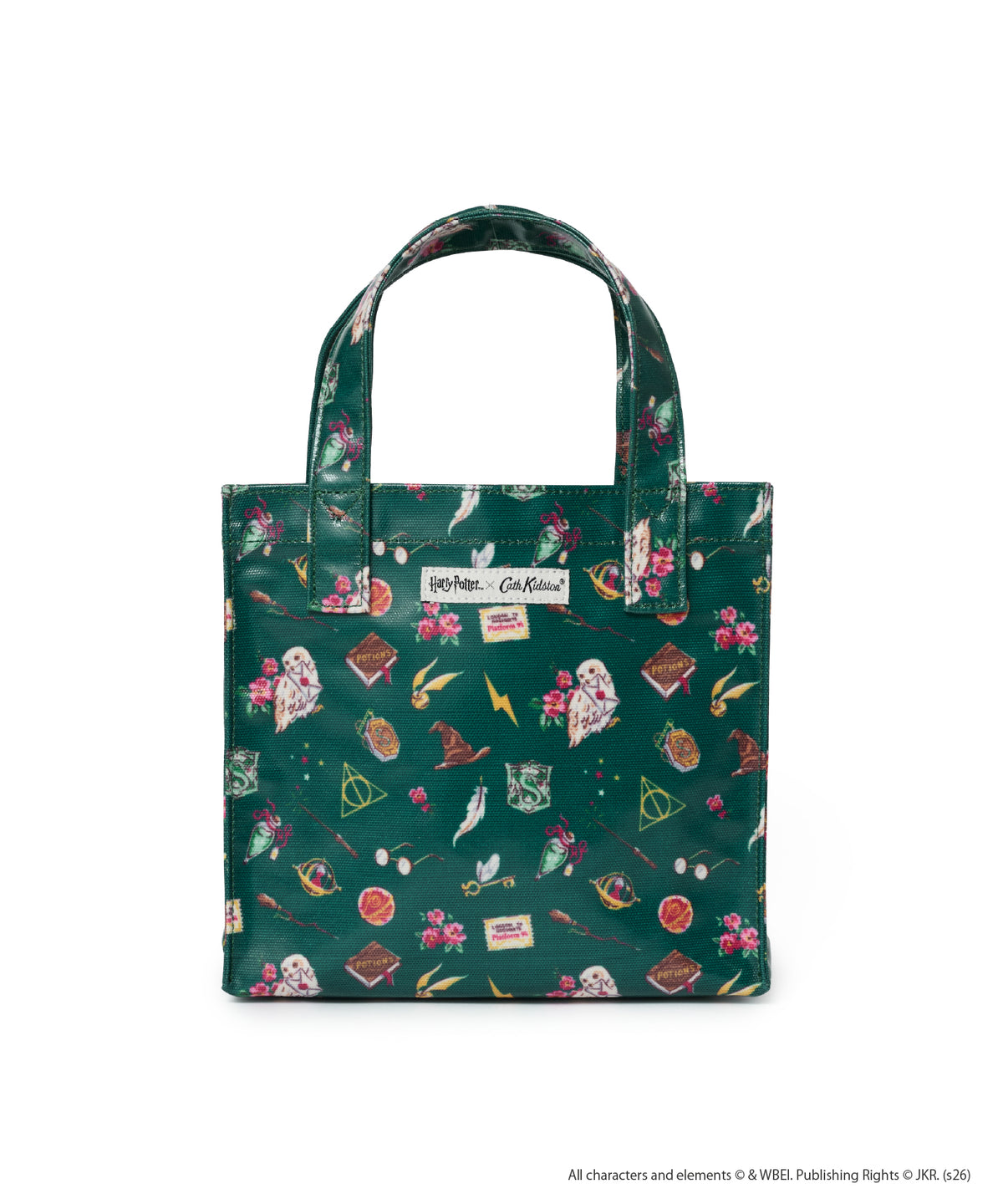 Harry Potter×Cath Kidston スモールコーティングバッグ Harry Potter Icons