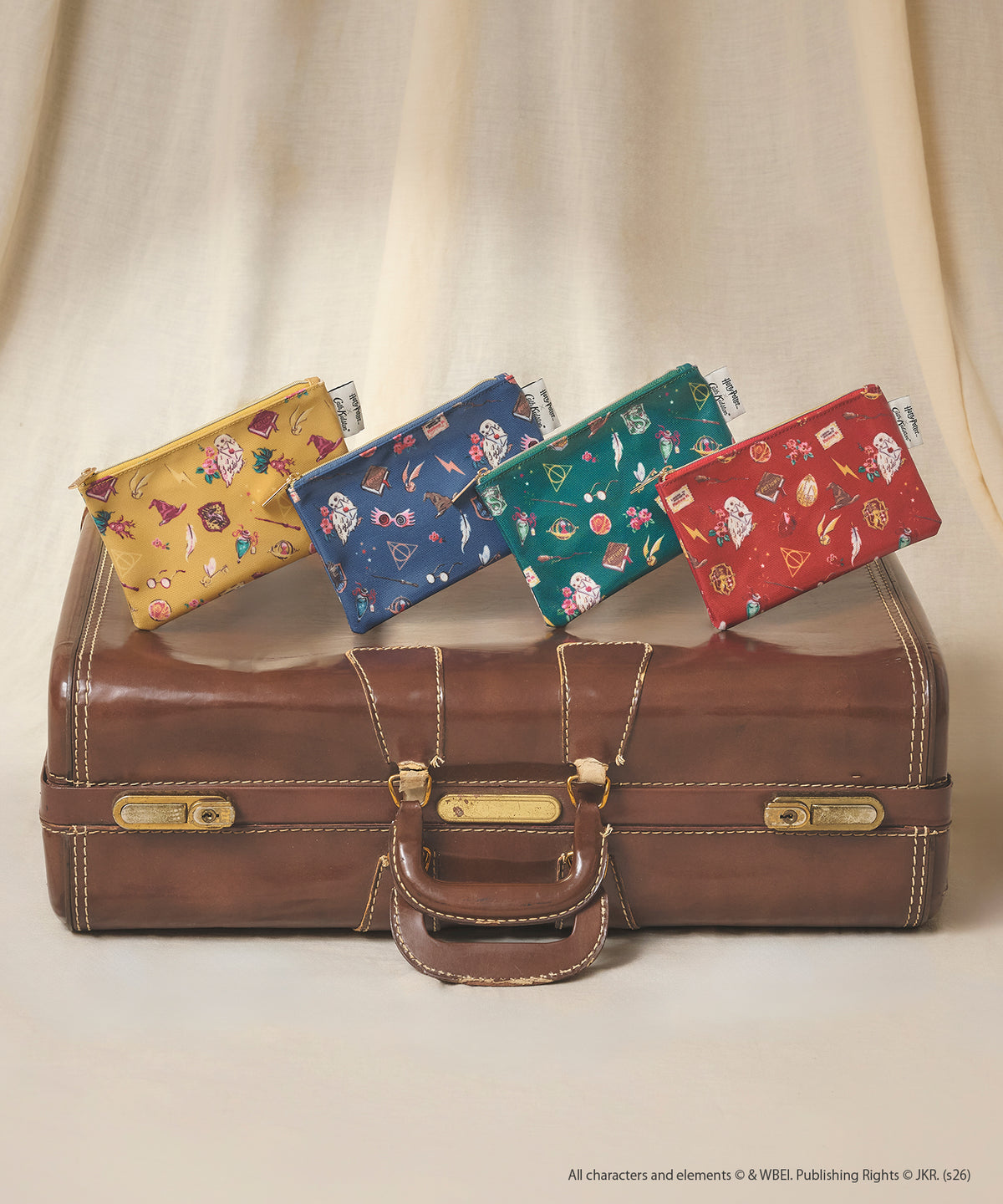 Harry Potter×Cath Kidstonジップドパース Harry Potter Icons