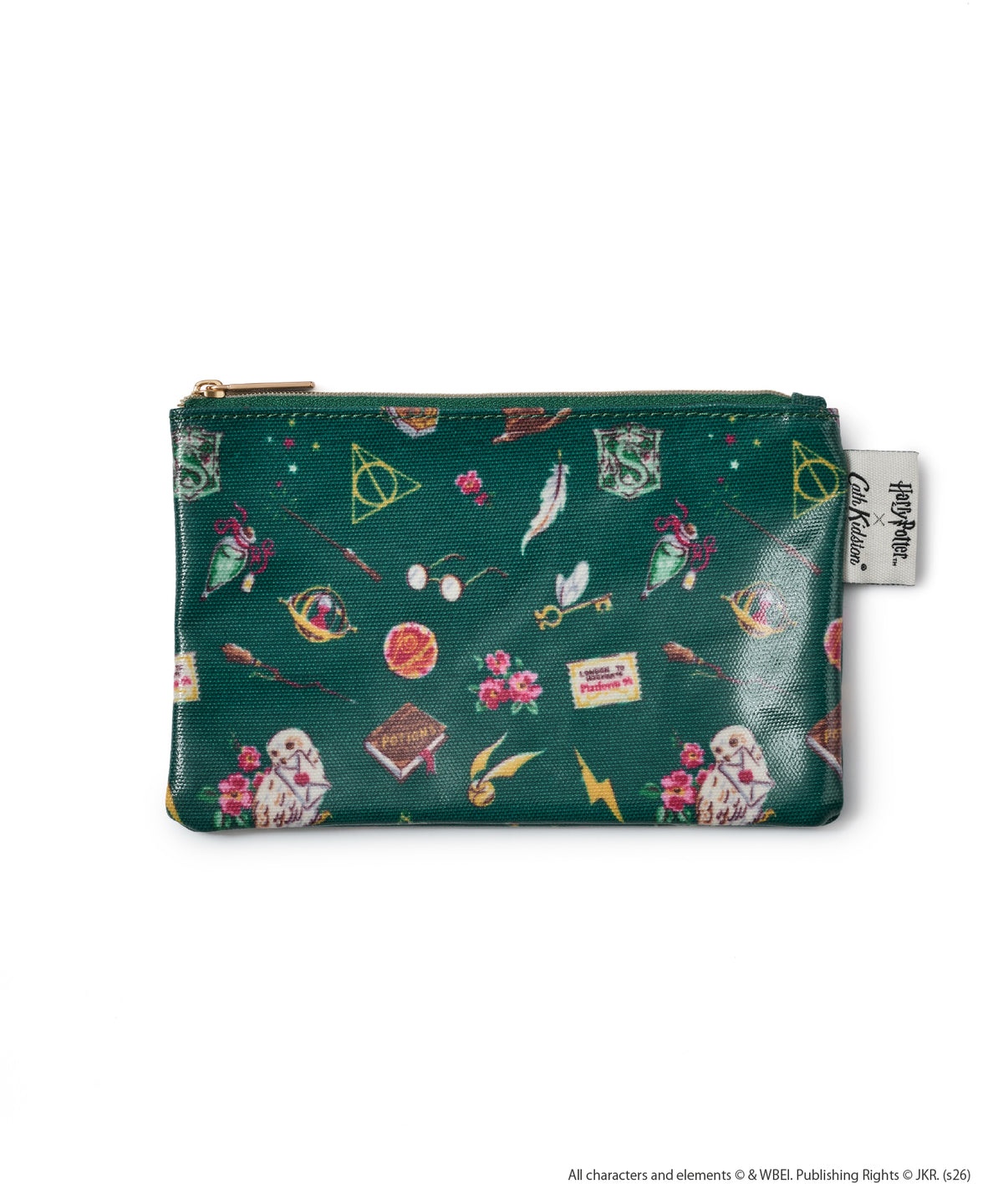 Harry Potter×Cath Kidstonジップドパース Harry Potter Icons