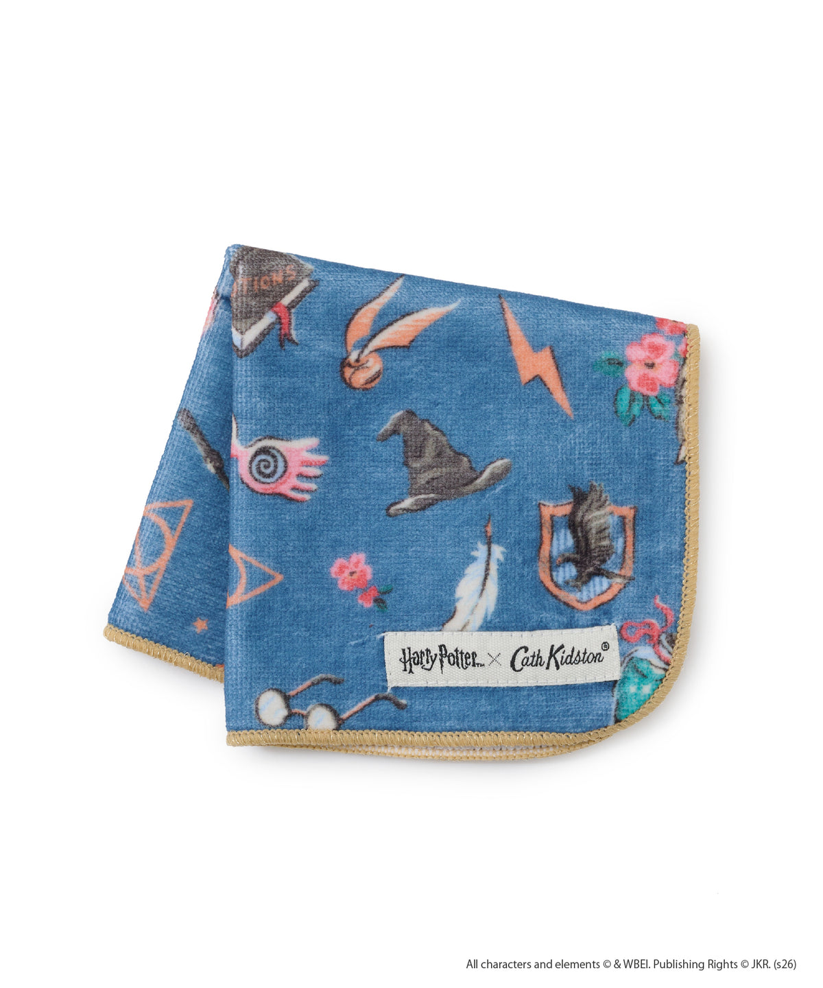 Harry Potter×Cath Kidstonタオルハンカチ Harry Potter Icons