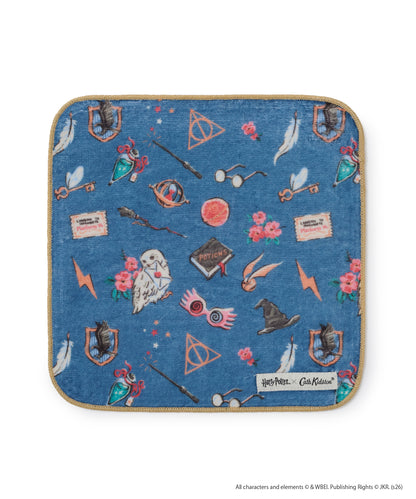 Harry Potter×Cath Kidstonタオルハンカチ Harry Potter Icons