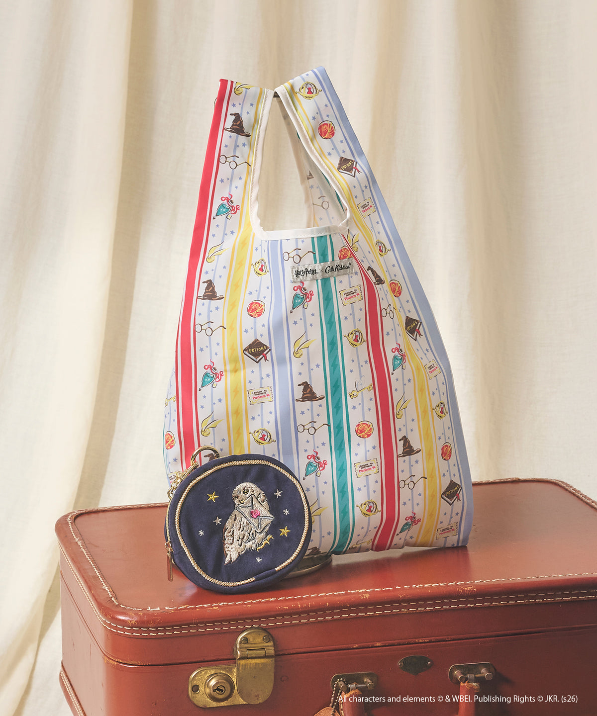 Harry Potter×Cath Kidstonエコバッグinポーチ