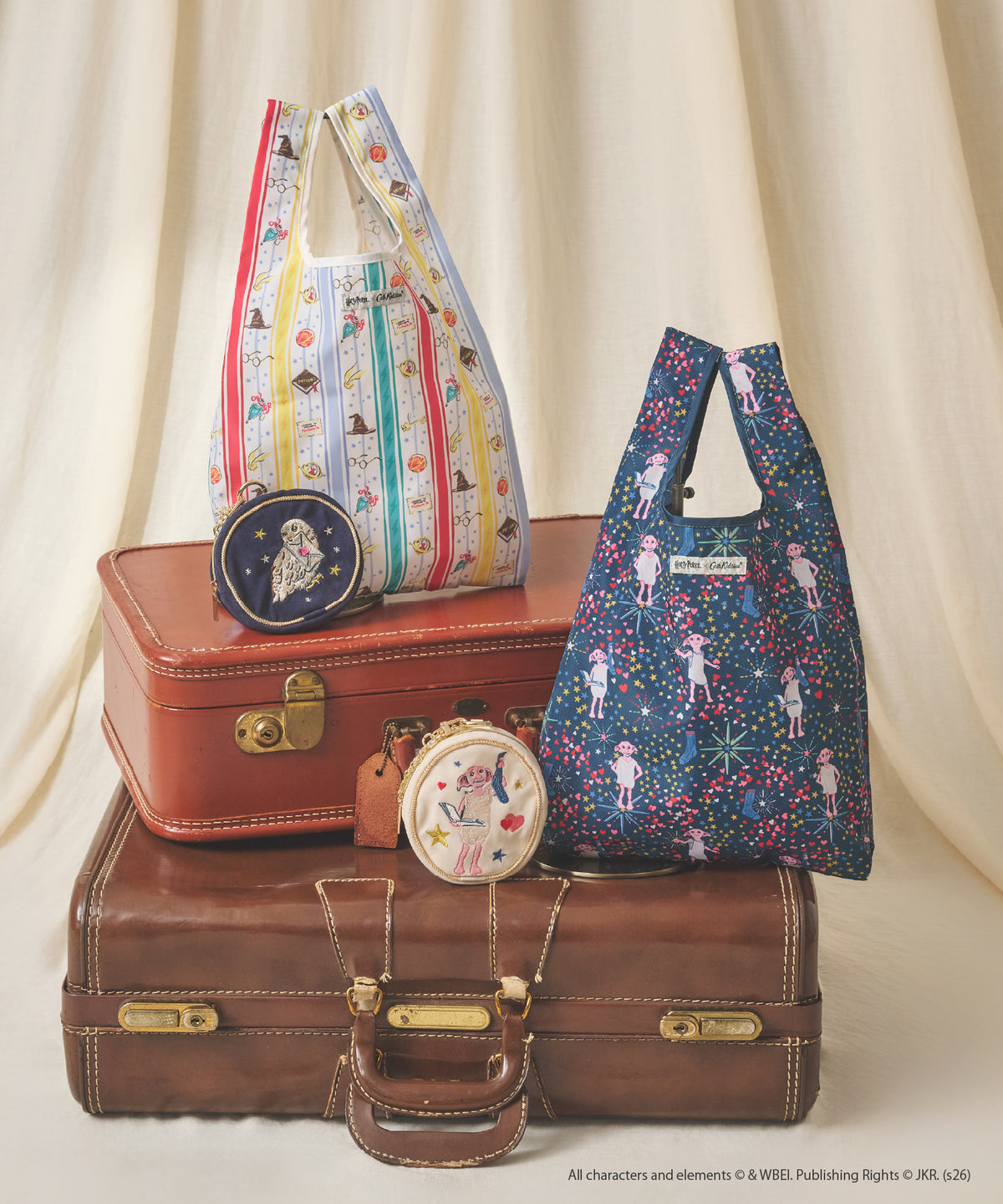 Harry Potter×Cath Kidstonエコバッグinポーチ