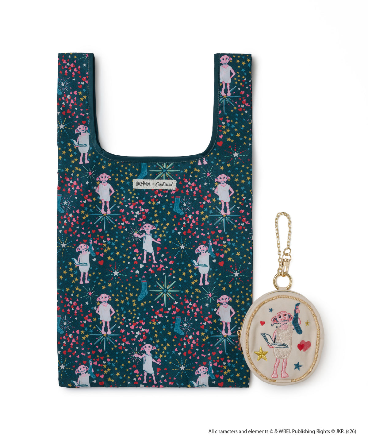 Harry Potter×Cath Kidstonエコバッグinポーチ