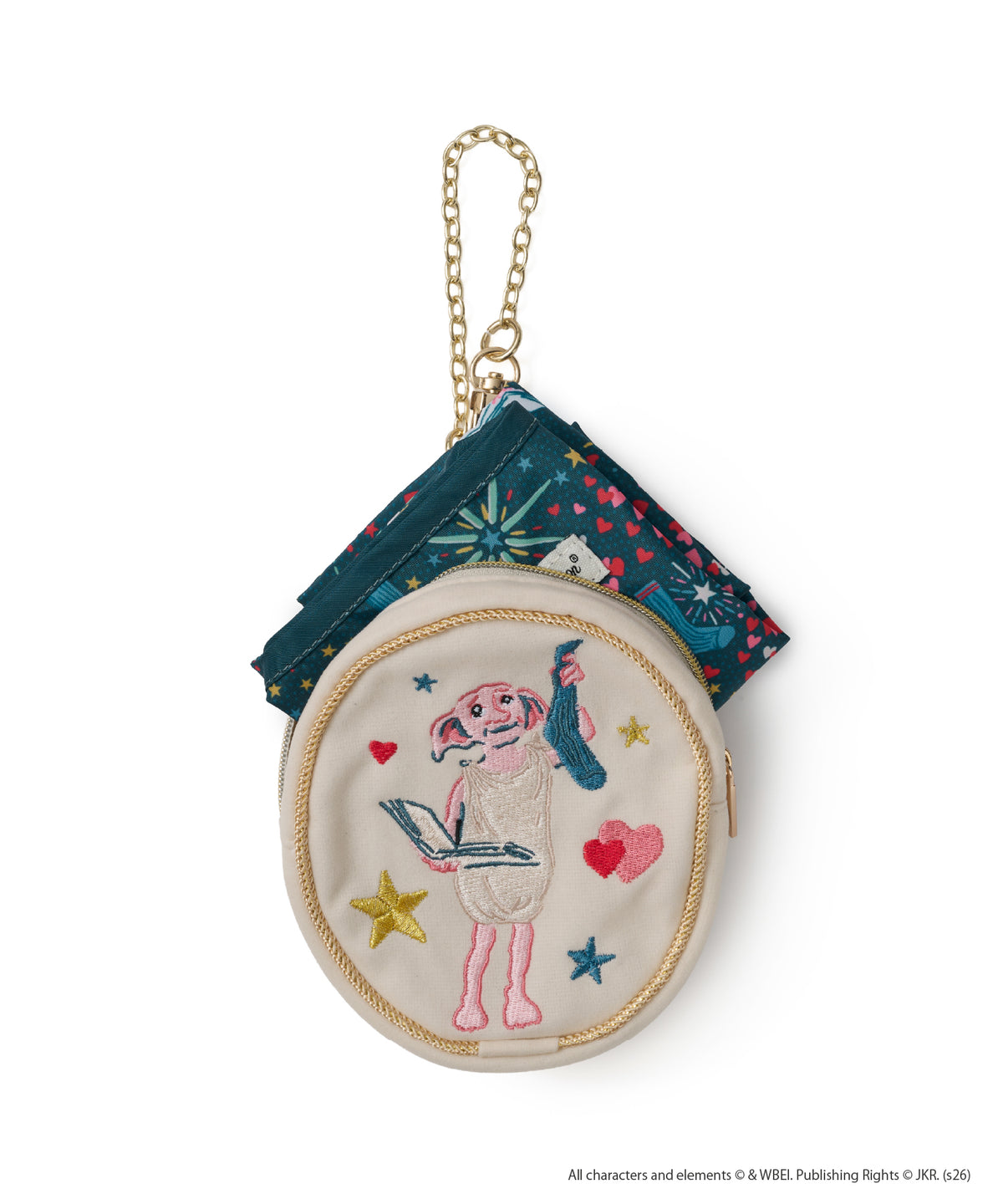 Harry Potter×Cath Kidstonエコバッグinポーチ