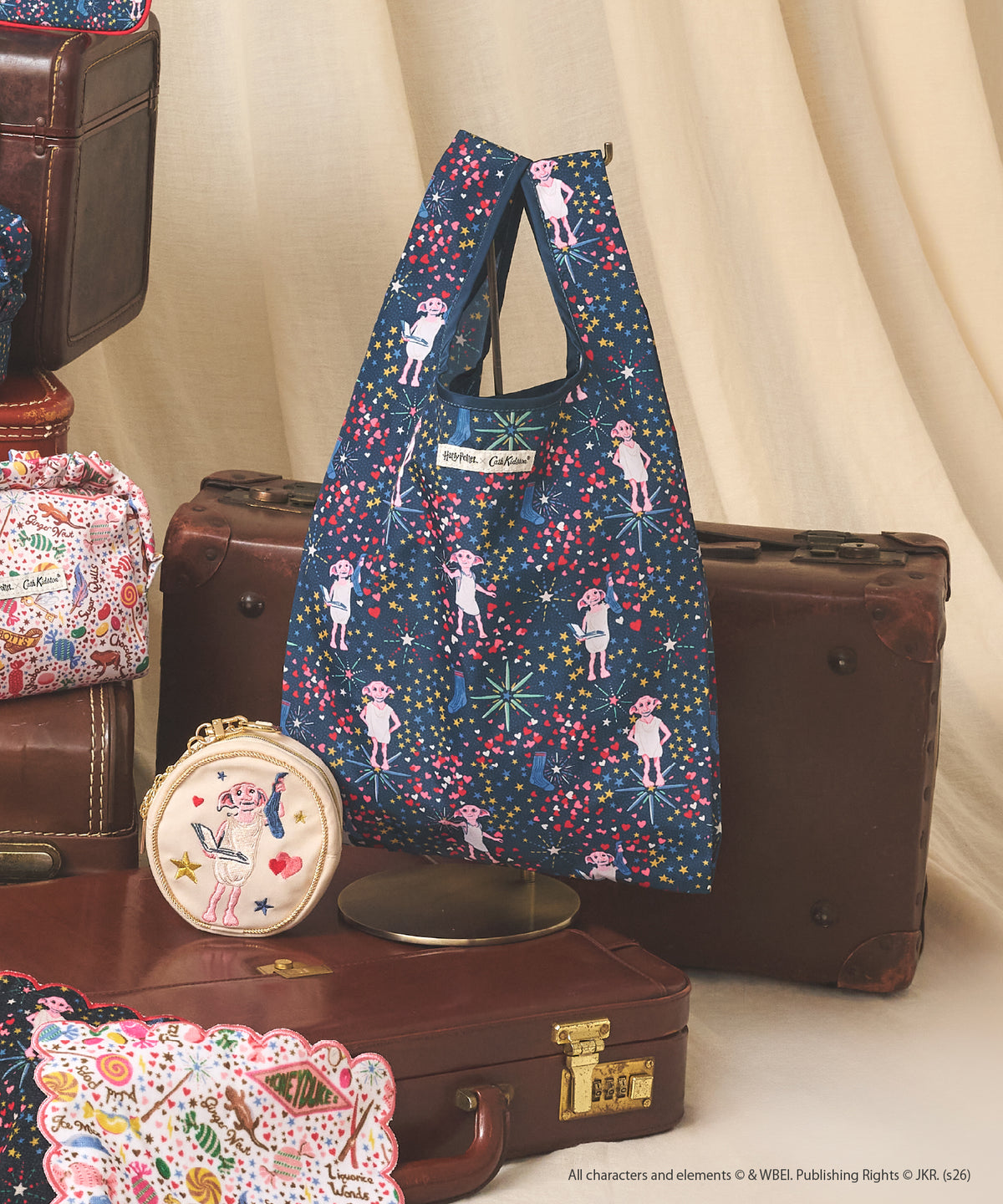 Harry Potter×Cath Kidstonエコバッグinポーチ
