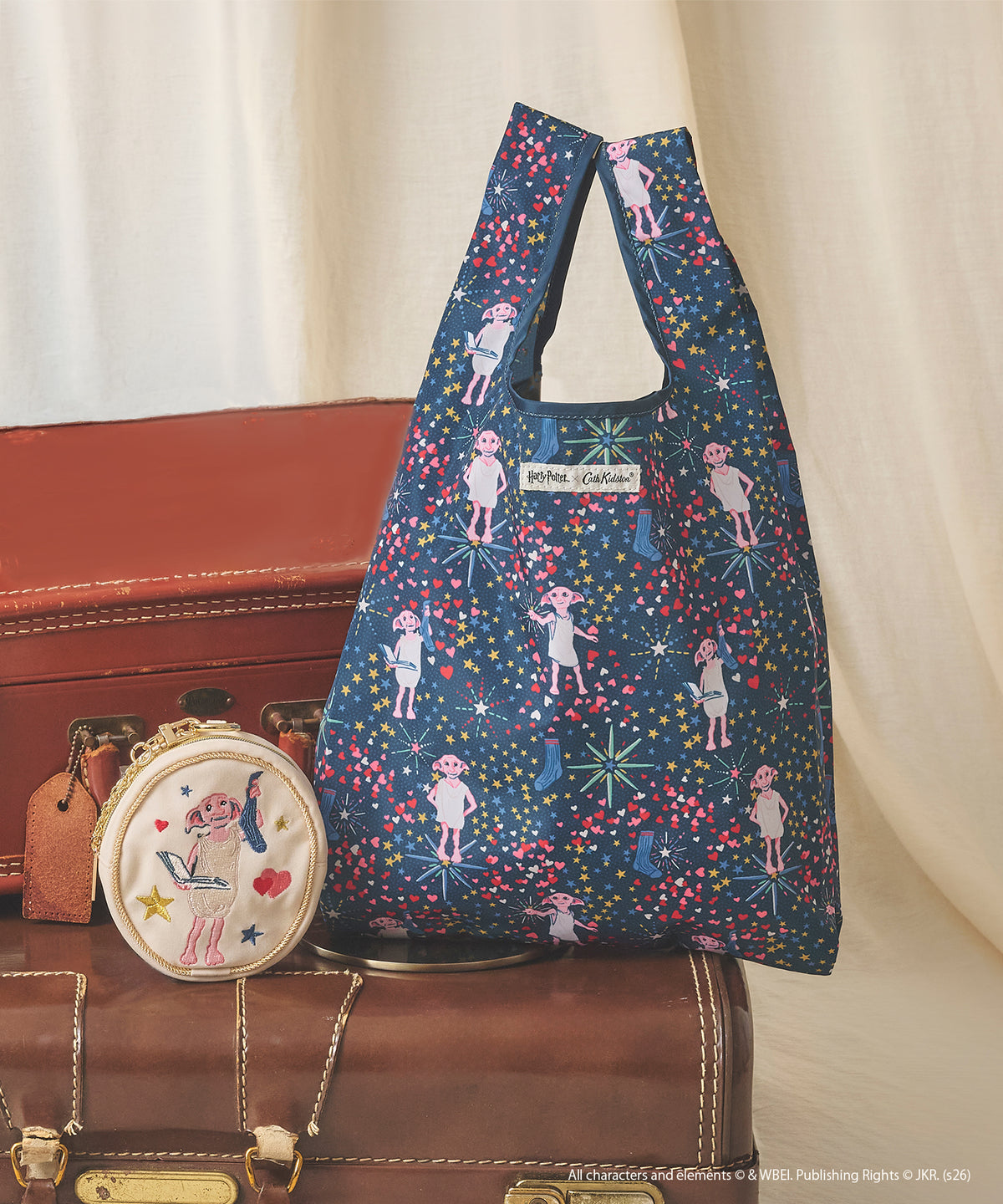 Harry Potter×Cath Kidstonエコバッグinポーチ