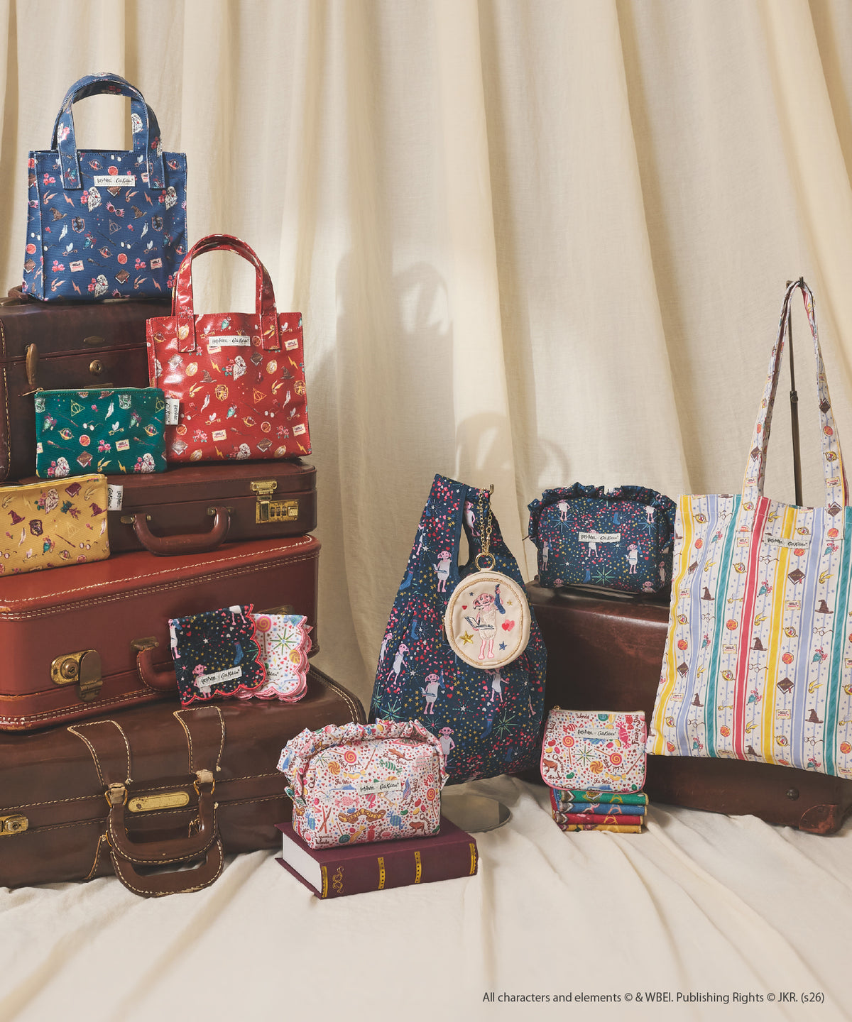 Harry Potter×Cath Kidstonエコバッグinポーチ