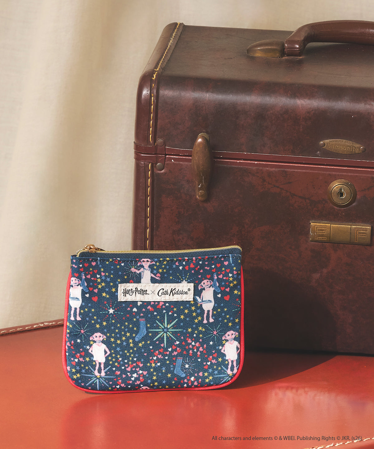 Harry Potter×Cath Kidstonティッシュポーチ