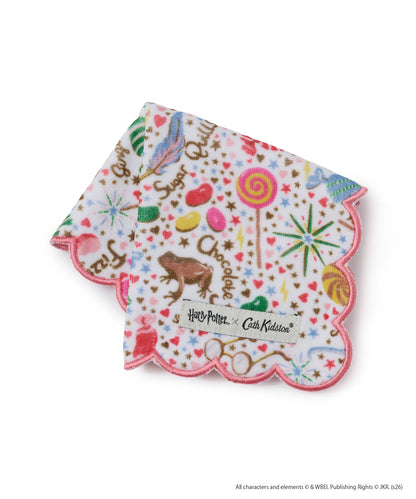 Harry Potter×Cath Kidstonスカラップタオルハンカチ